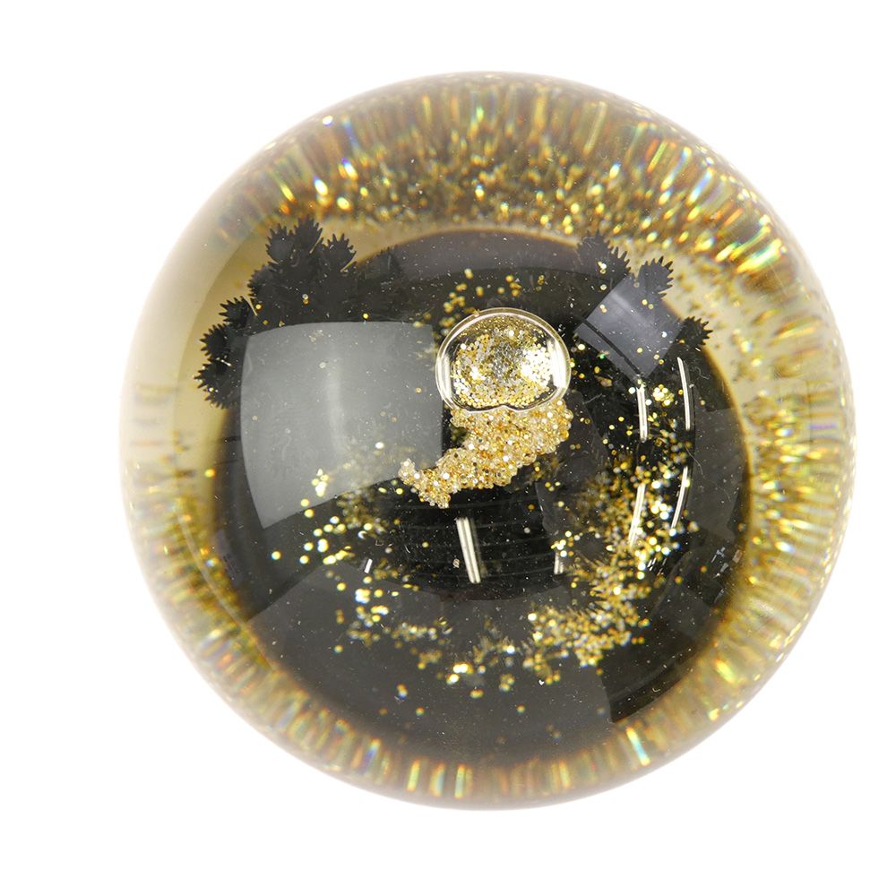 SAINT LAURENT サンローラン パームツリー スノードーム ヤシの木