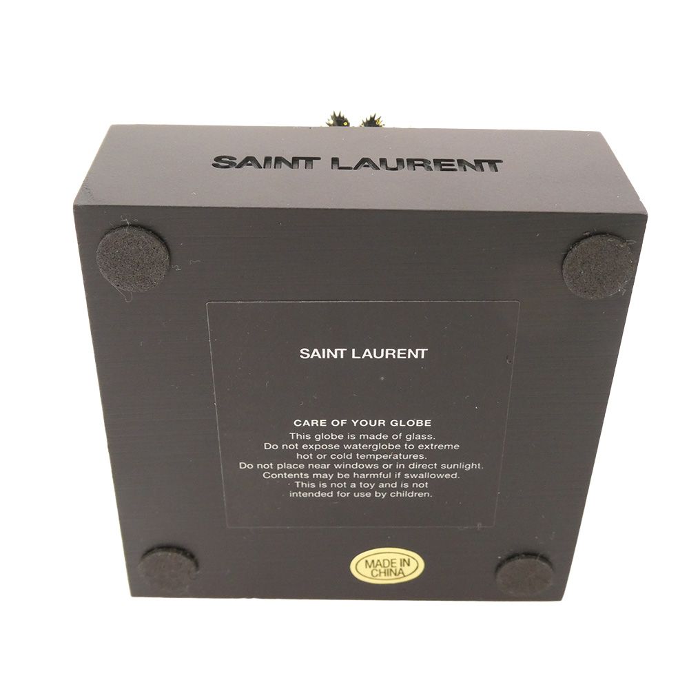 SAINT LAURENT サンローラン パームツリー スノードーム ヤシの木