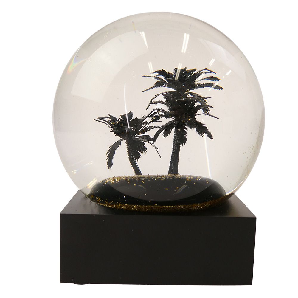 SAINT LAURENT サンローラン パームツリー スノードーム ヤシの木