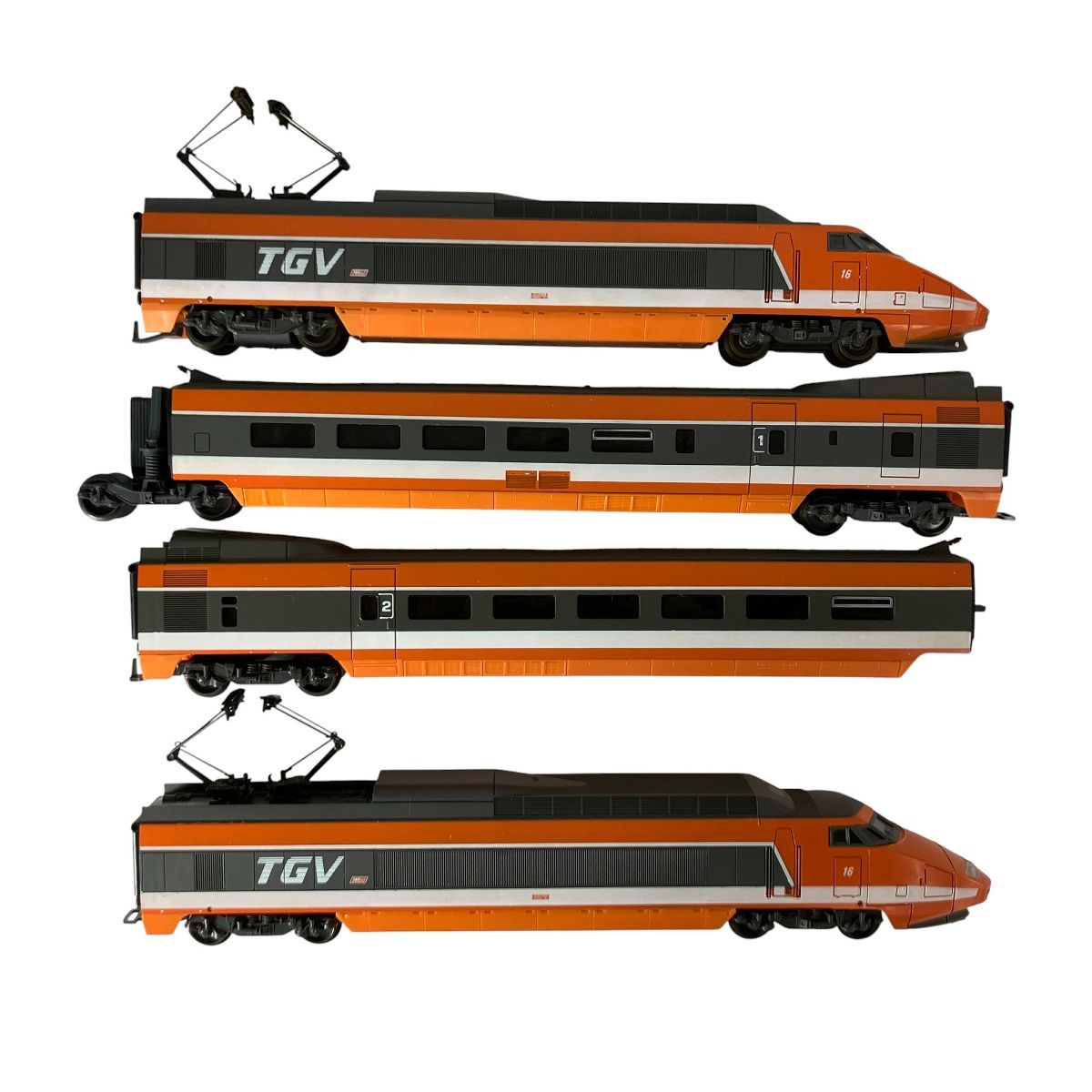 Lima 149711P フランス国鉄 SNCF TGV Sud-Est 4両セット HOゲージ 鉄道