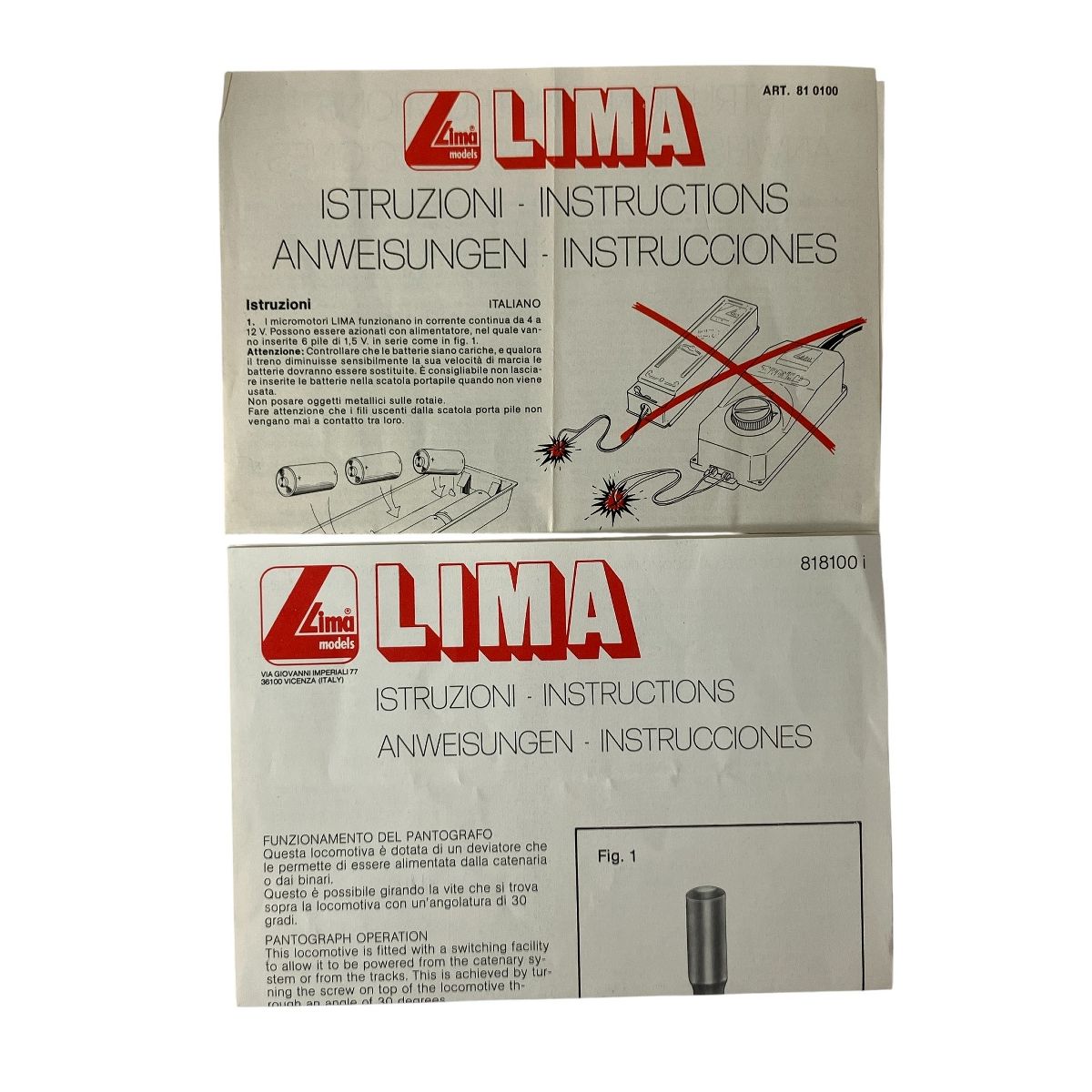 Lima 149711 P フランス国鉄 SNCF TGV Sud Est 4両セット HOゲージ 鉄道模型