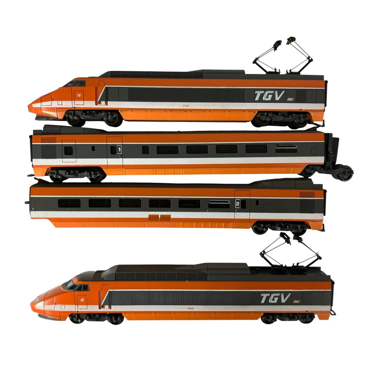 Lima 149711P フランス国鉄 SNCF TGV Sud-Est 4両セット HOゲージ 鉄道