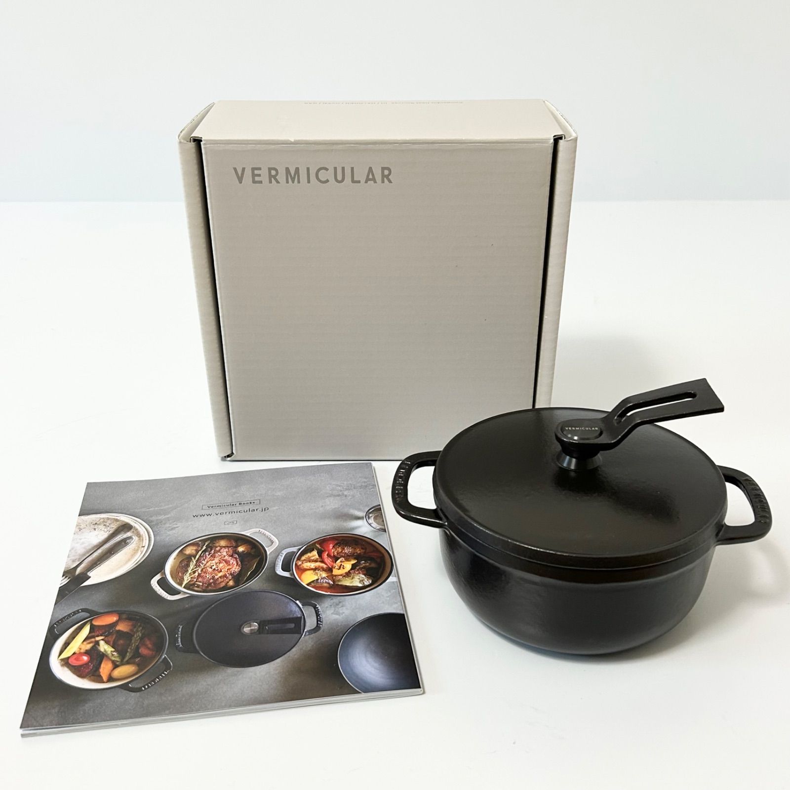 未使用品 VERMICULAR バーミキュラ Oven pot2 MINI オーブンポット2