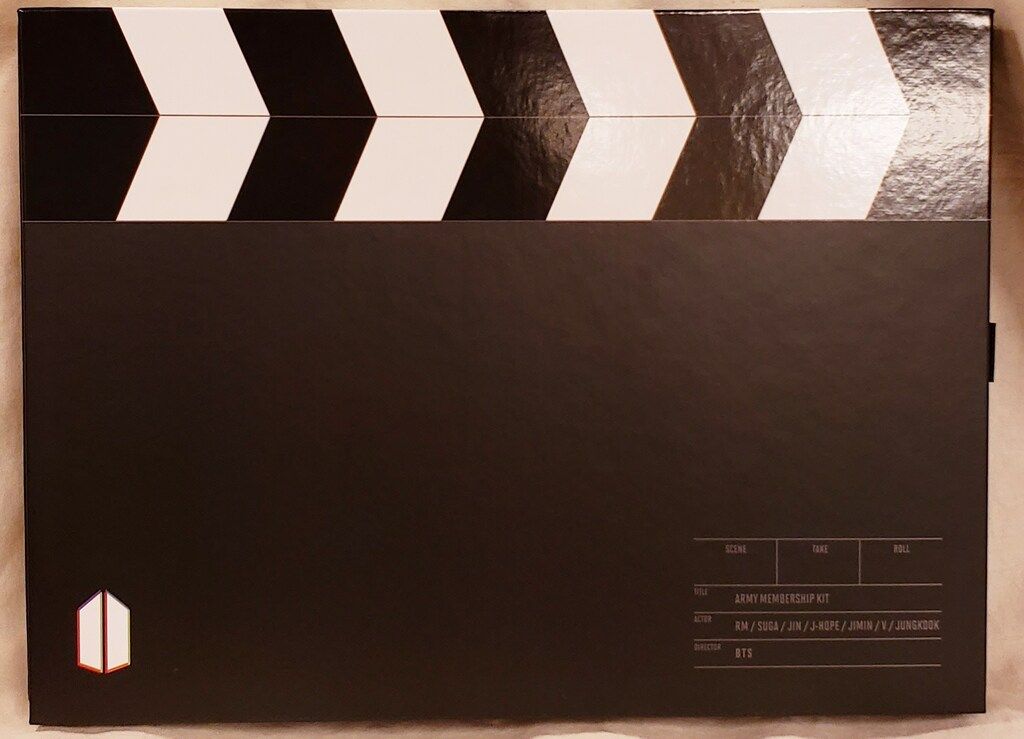 BTS GLOBAL OFFICIAL FANCLUB ARMY 6期 6期)ARMY MEMBERSHIP KIT 入会
