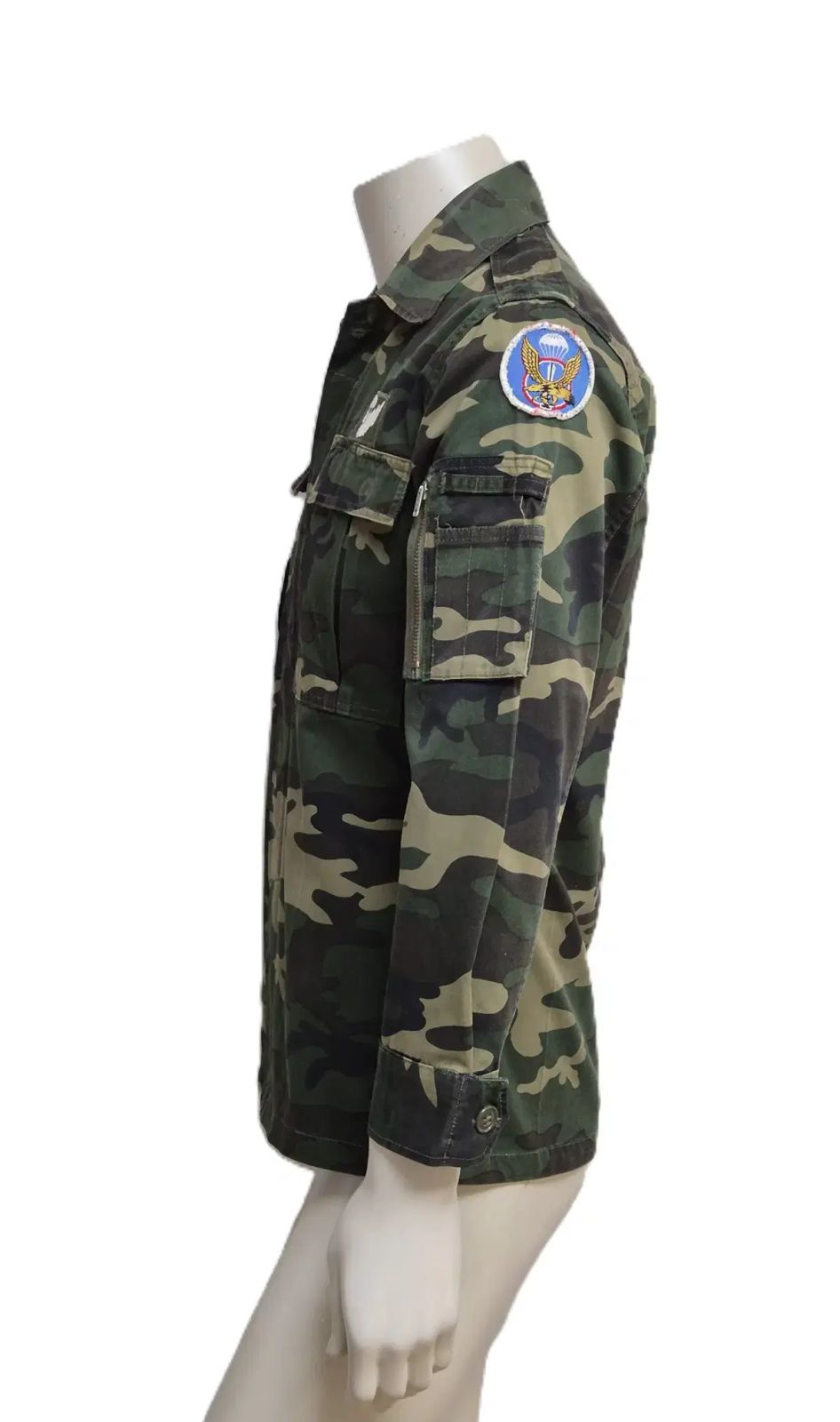 ミリタリー 旧モデル 13空挺特殊部隊 レディース 中期型 An Ode 毒私服 軍服 トップス ジャケット S