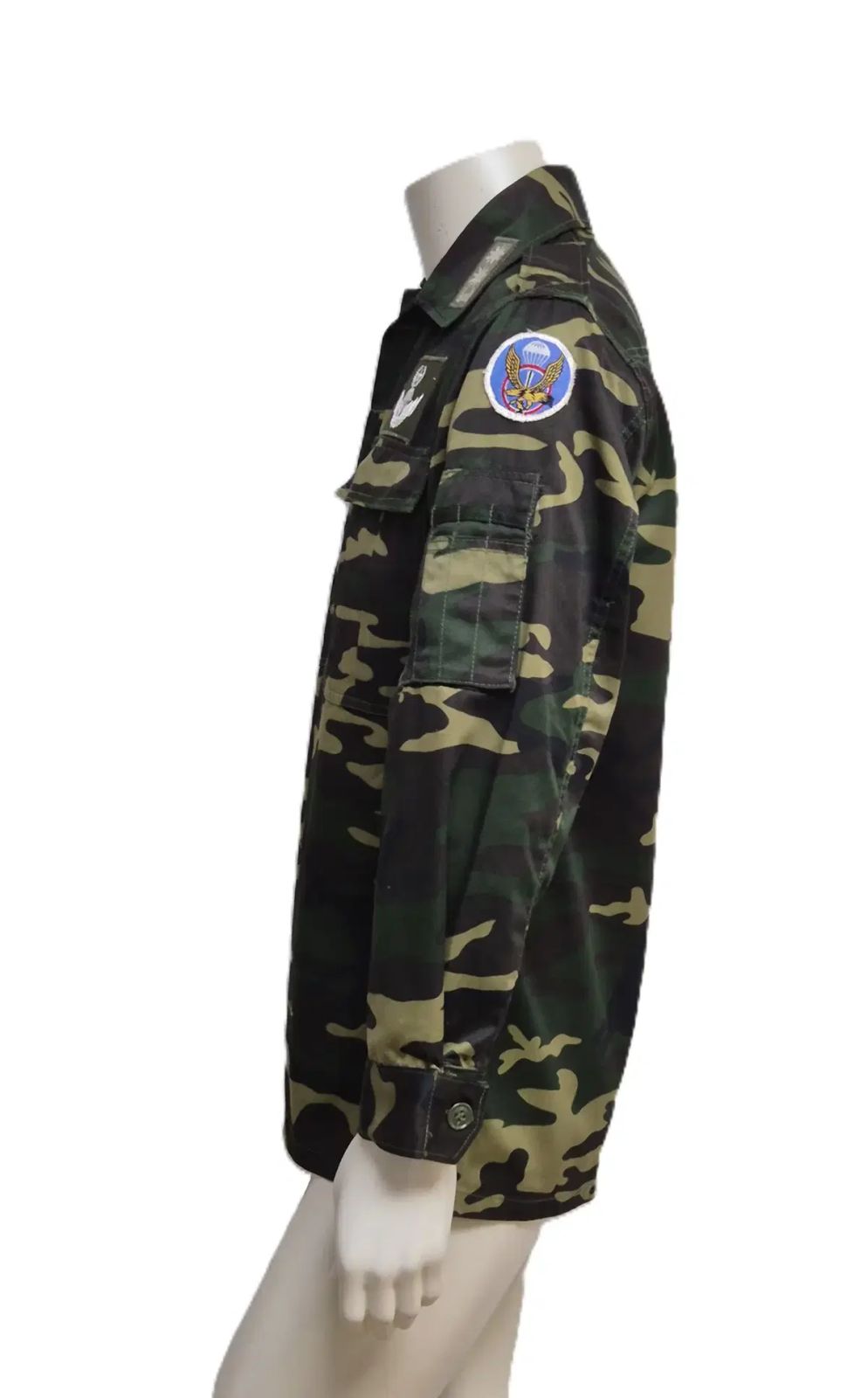 ミリタリー 旧モデル 特殊作戦軍 歩兵 中 佐 後期型 WHO 毒蛇服 軍服 トップス ジャケット M