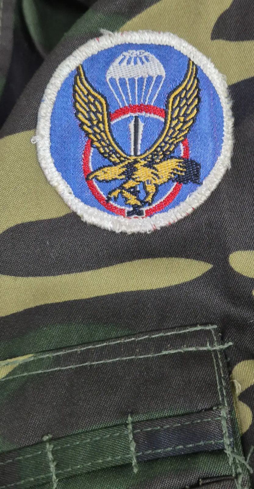 ミリタリー 旧モデル 特殊作戦軍 歩兵 中 佐 後期型 WHO 毒蛇服 軍服 トップス ジャケット M