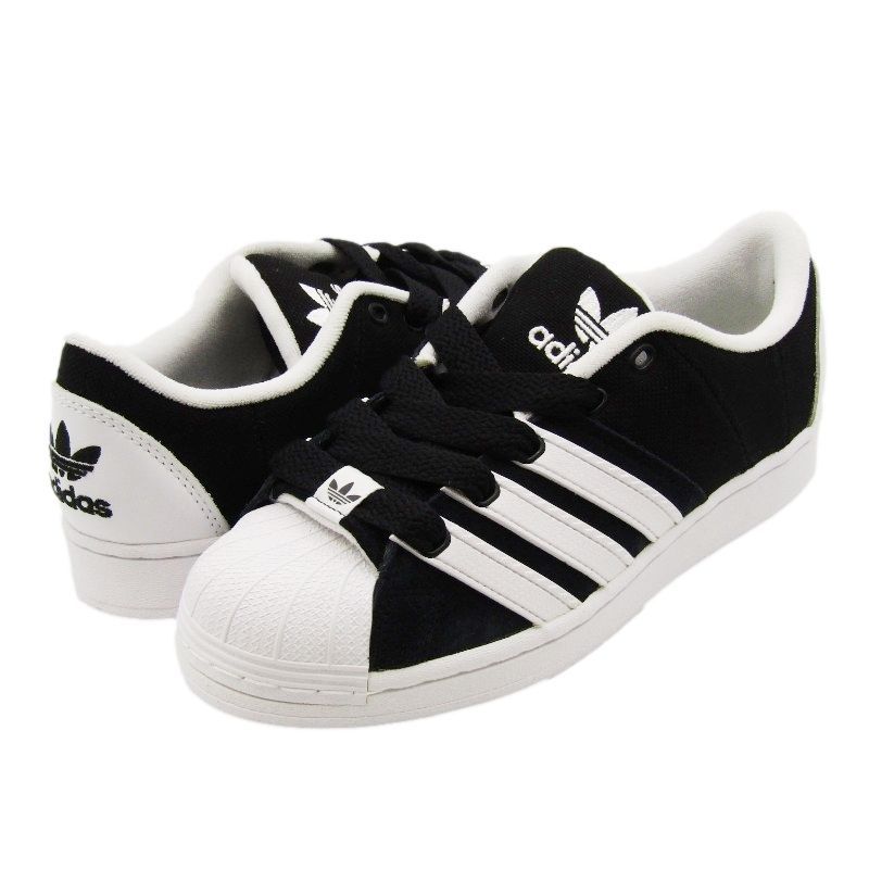 美品 adidas アディダス 26.5cm SST SUPERMODIFIED HP2189 2022年製