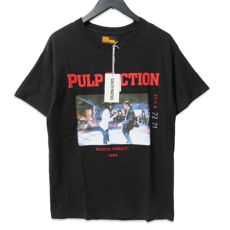 美品 WACKO MARIA ワコマリア 半袖Tシャツ PF-WM-TEE03 PULP FICTION