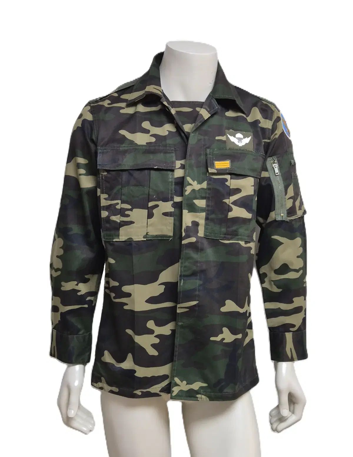 ミリタリー 旧モデル 特典 WHO トップス ジャケット M