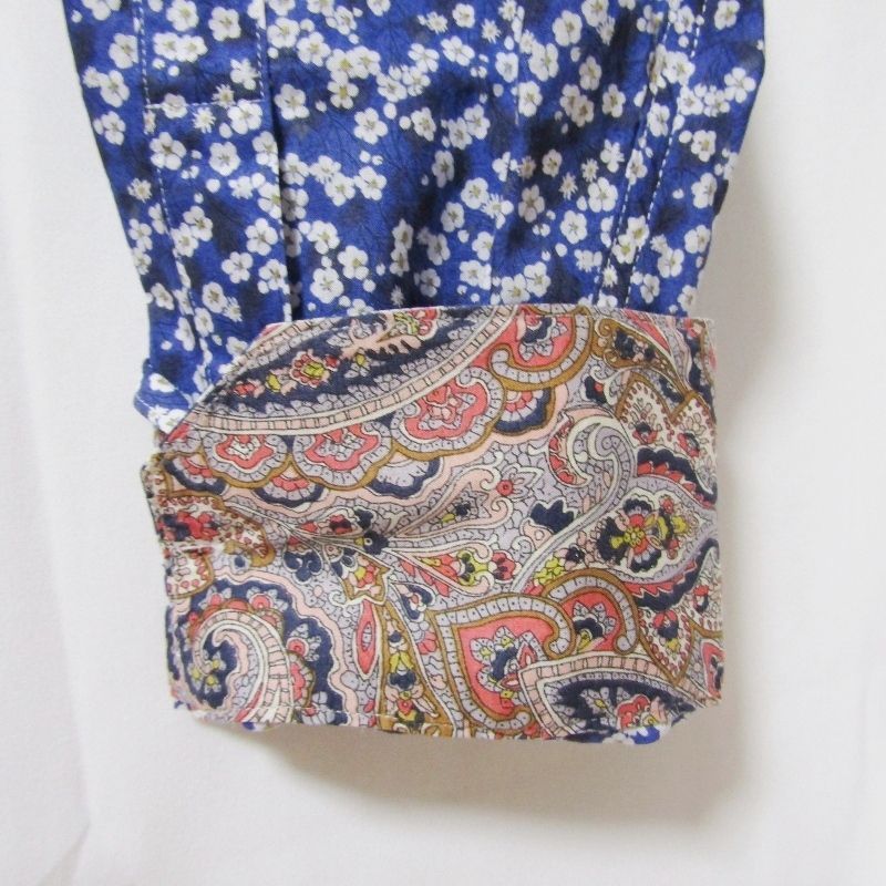 美品 Paul Smith ポールスミス 長袖シャツ 916M HAPPY FLORAL PRINT