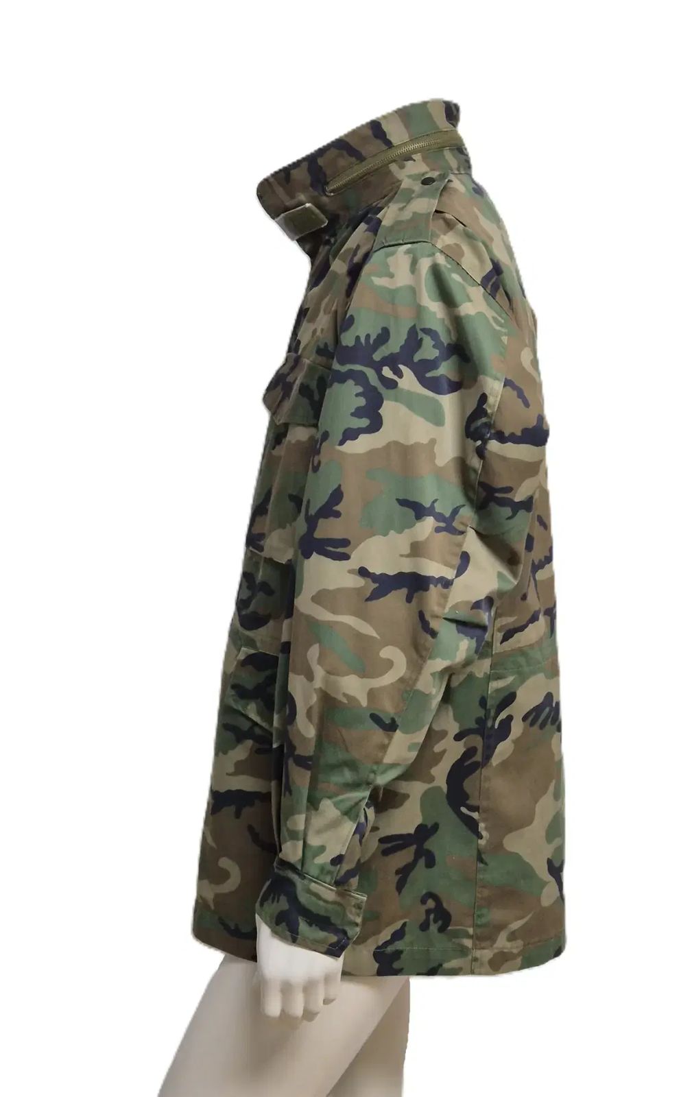 海軍 旧モデル オーダーメイド 麻 ジャケット 戦闘服 トップス XL