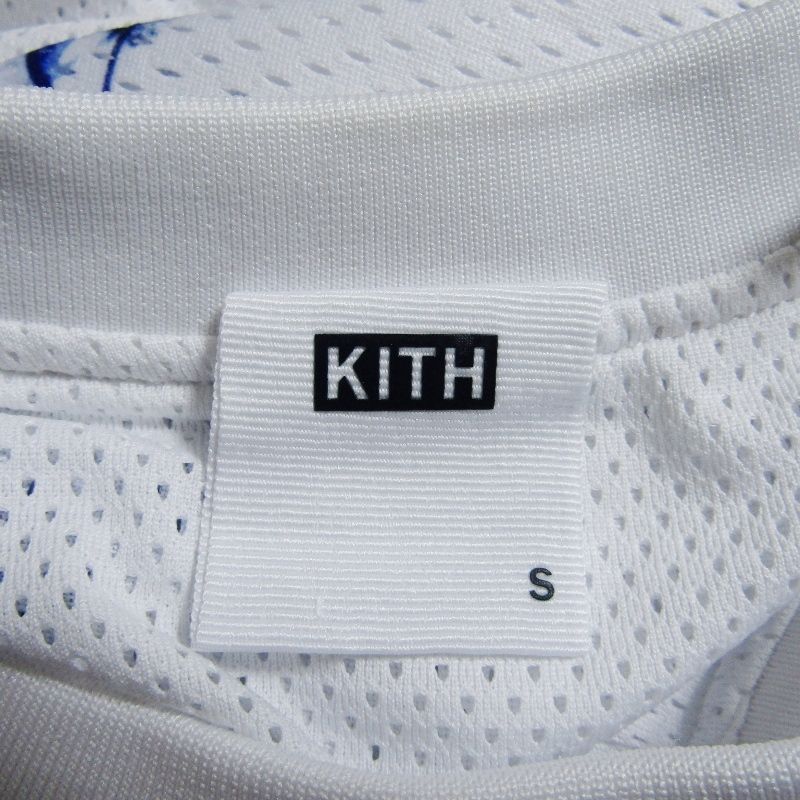 美品 KITH キス 半袖Tシャツ Howard Tee KH3793 ハワードT メッシュ