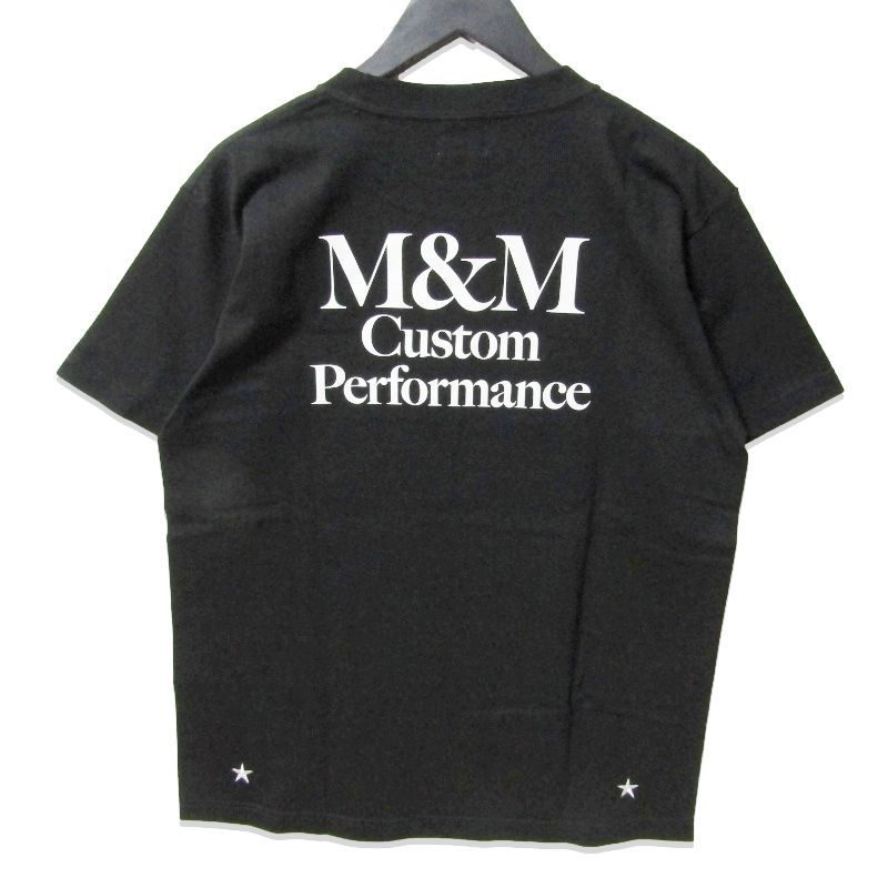 未使用 M&M CUSTOM PERFORMANCE エムアンドエム 半袖Tシャツ 25MMT05