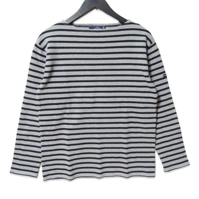 美品 SAINT JAMES セントジェームス バスクシャツ 長袖Tシャツ