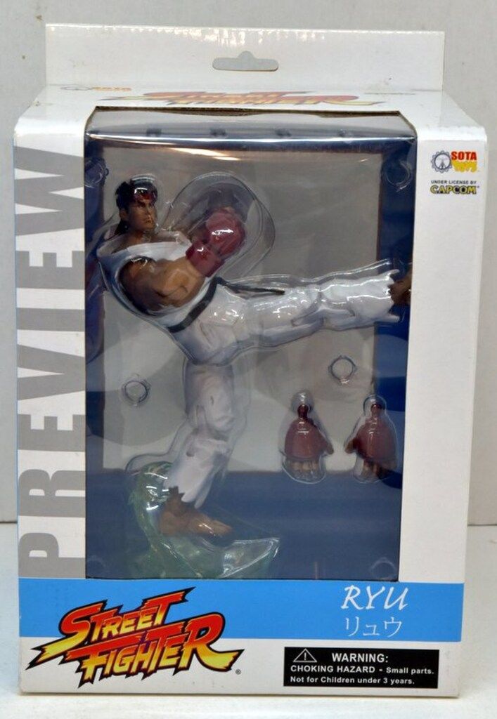 SOTA TOYS STREET FIGHTER PREVIEW RYU（リュウ） セール