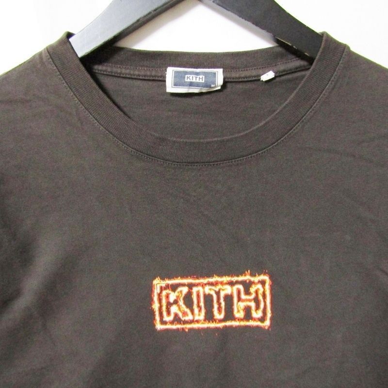 メンズ KITH キス メッシュ ロンT Tシャツ 2枚セット