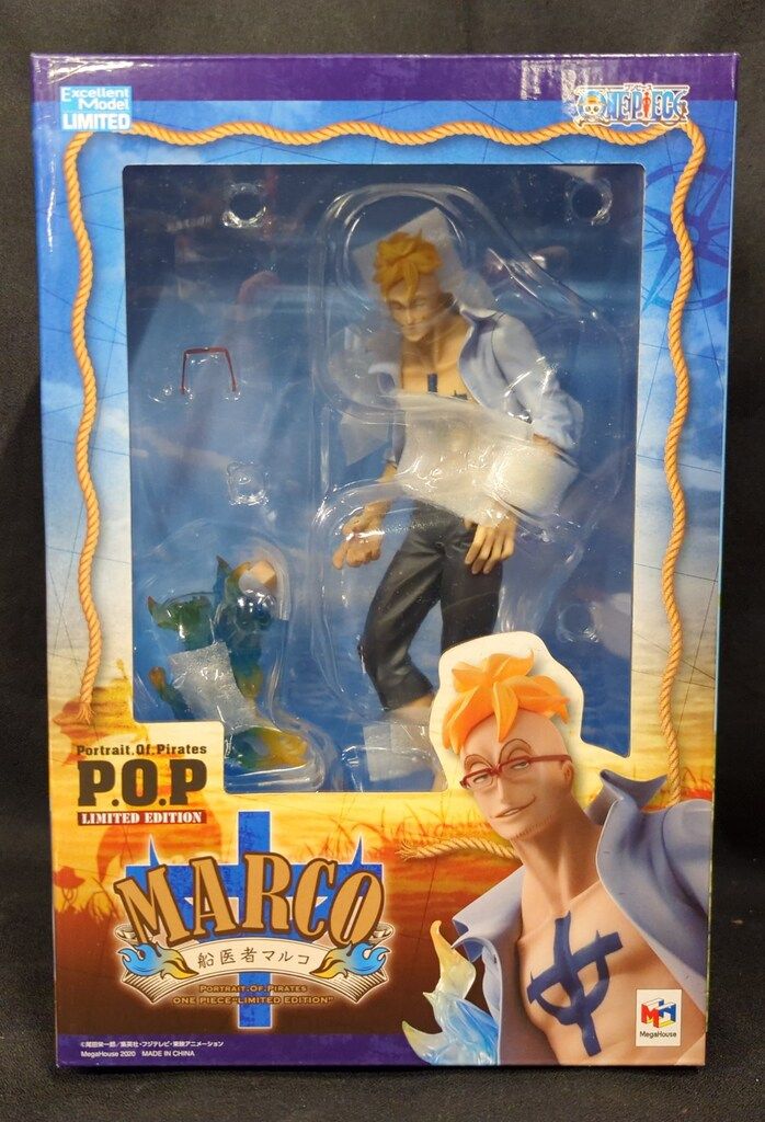 メガハウス P.O.P LIMITED EDITION 船医者 マルコ - メルカリ