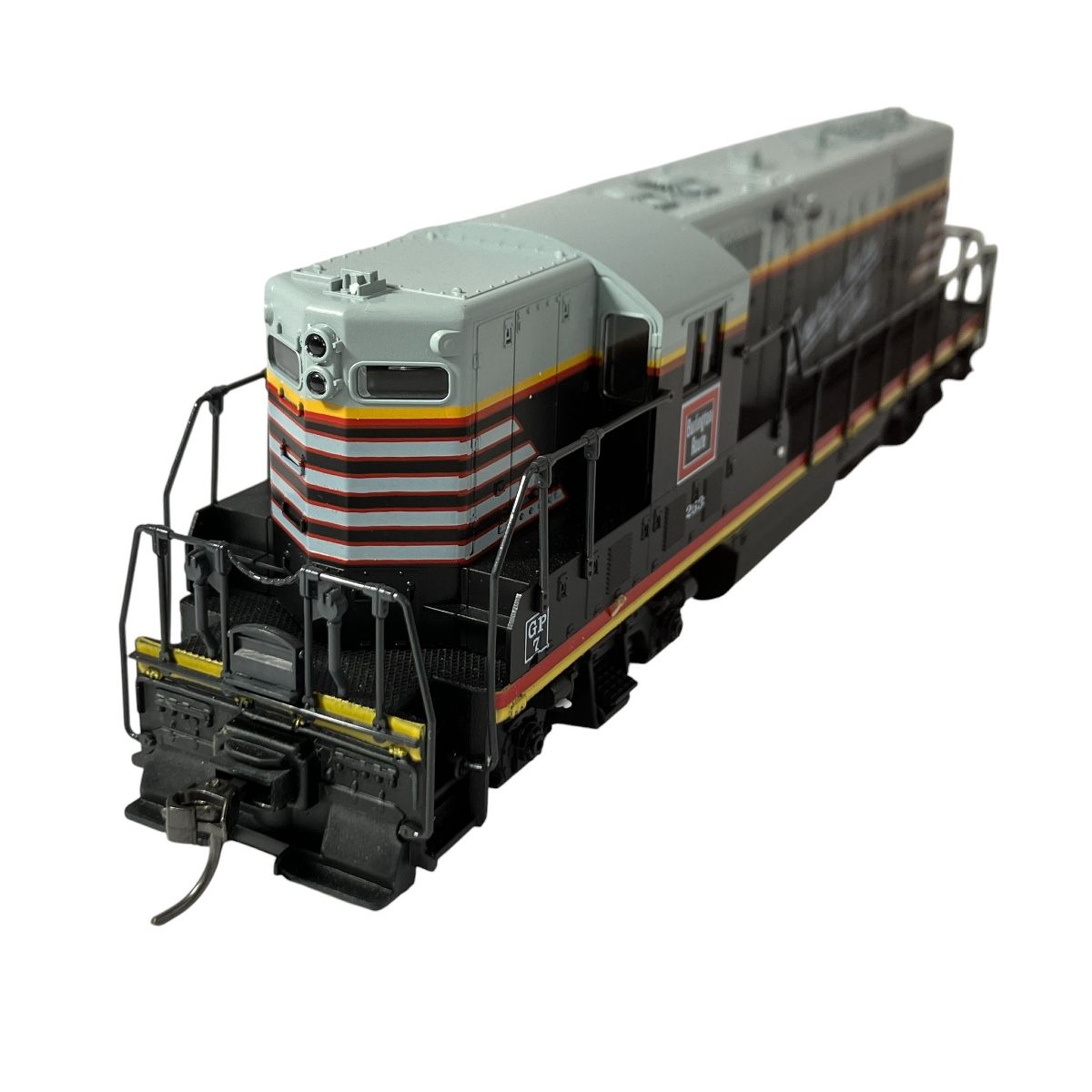 ATLAS 8203 シカゴ バーリントン アンド クインシー鉄道 EMD GP 7 ディーゼル機関車 HOゲージ 鉄道模型