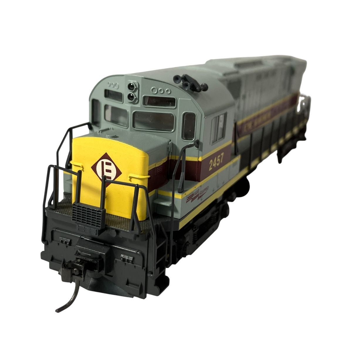 ATLAS 8030 エリー ラッカワナ鉄道 ALCO C 425 センチュリー ディーゼル機関車 HOゲージ 鉄道模型