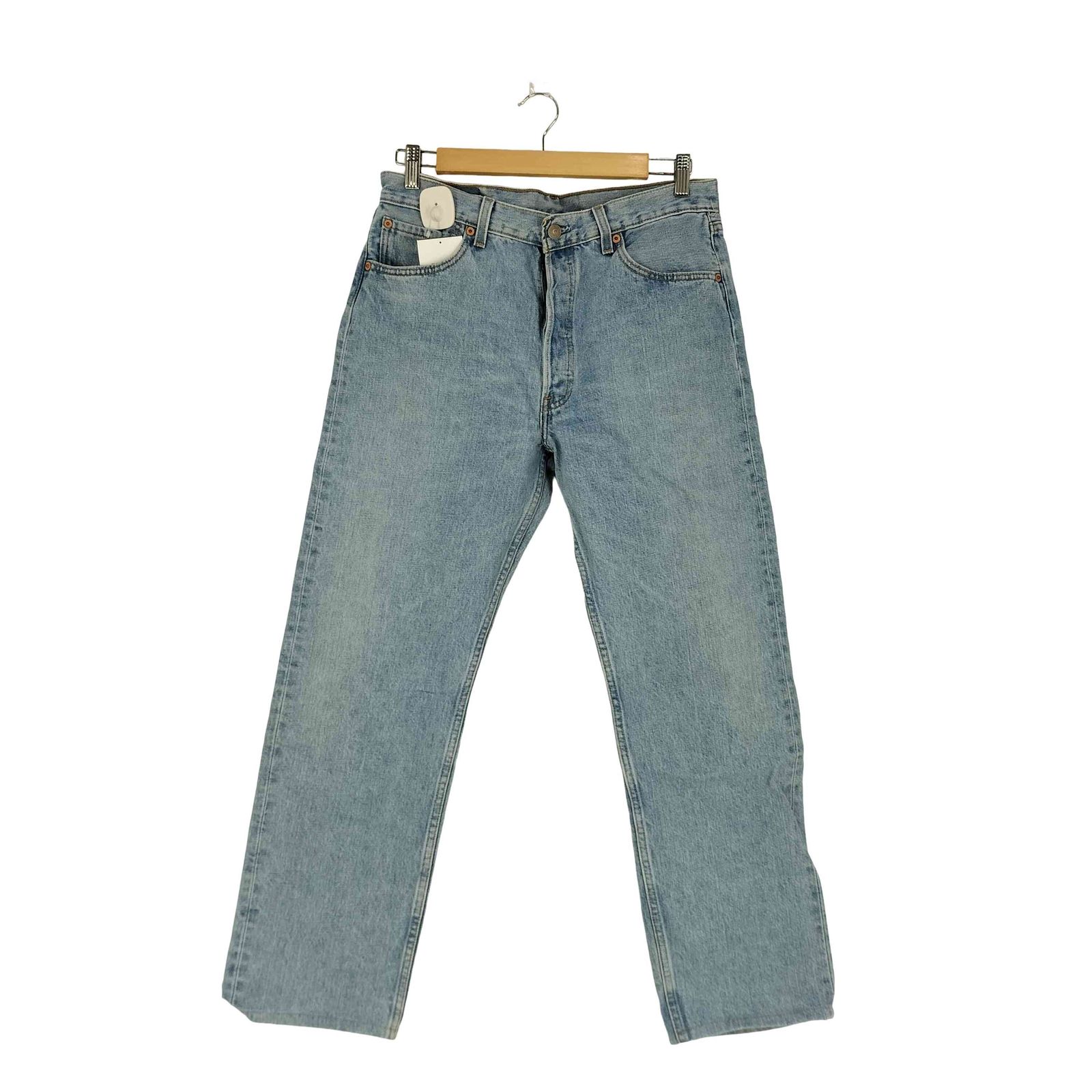 リーバイス Levis 00S 501 USA製 ボタン裏553 ストレートデニム メンズ