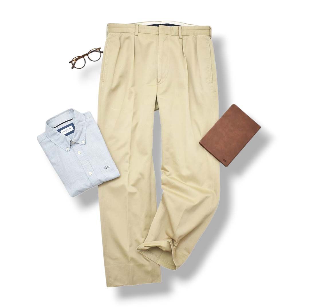 ポロチノ】 90sヴィンテージ Polo ラルフローレン ワイド テーパード