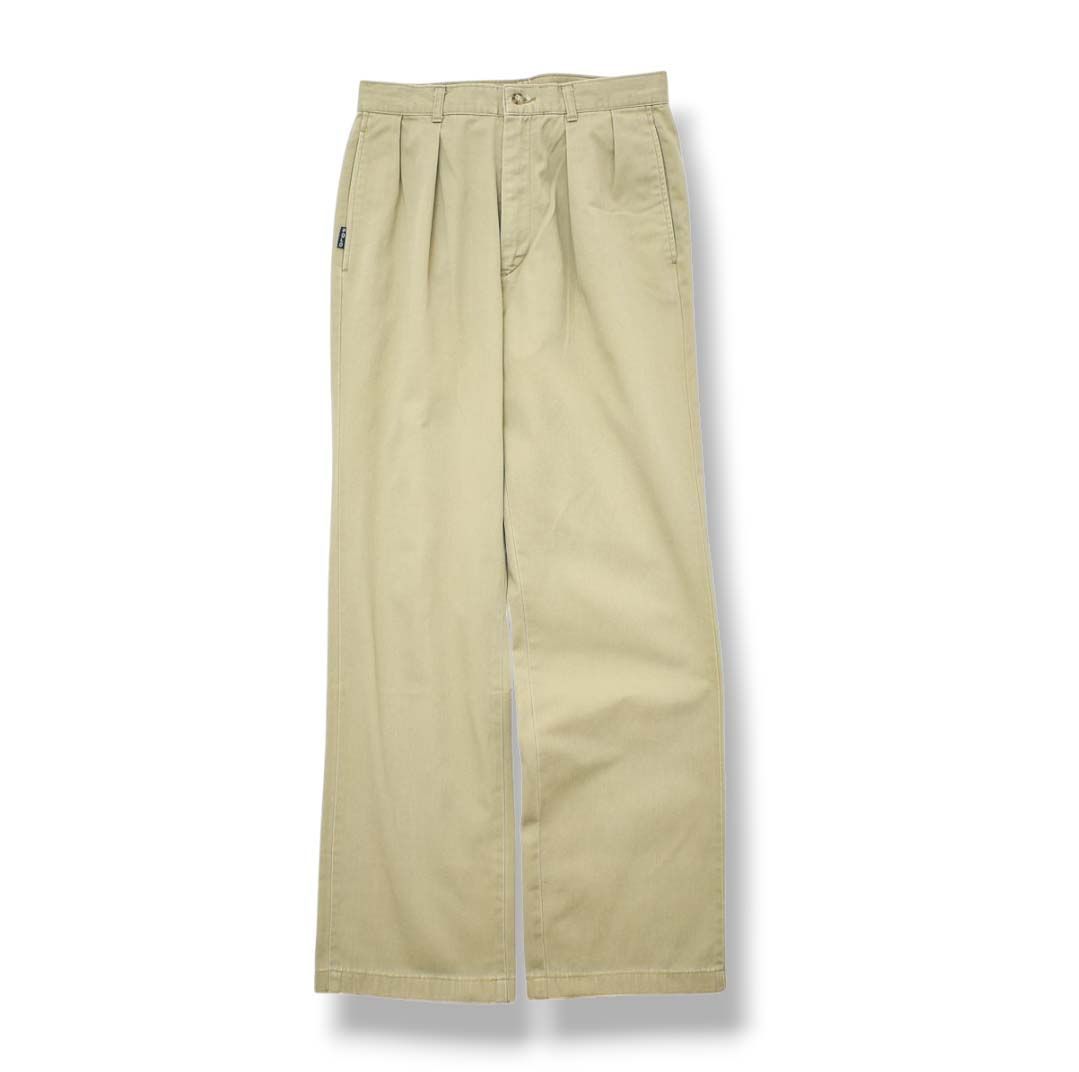 ポロチノ】 90sヴィンテージ Polo ラルフローレン ツータック