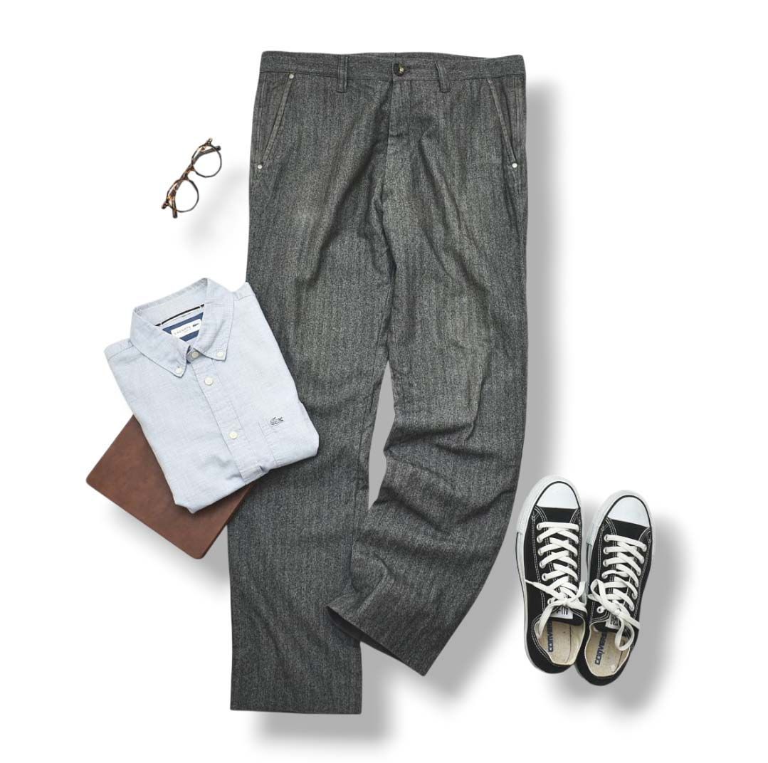 洒落感】ヒューゴボス HUGO BOSS DOWNEY ダウニー ワイド 注文