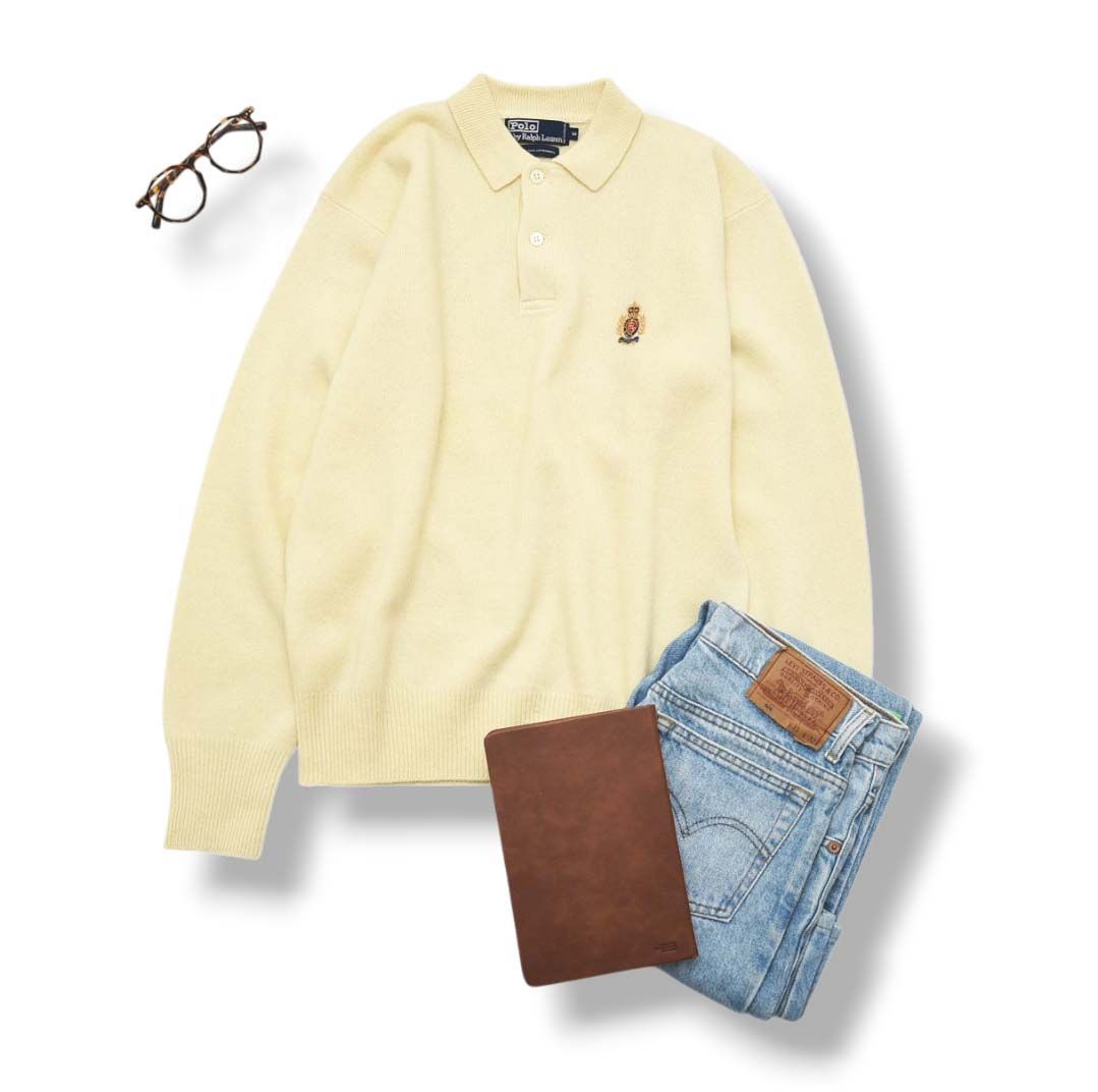 美品】 90s ヴィンテージ ポロ ラルフローレン POLO RALPH LAUREN