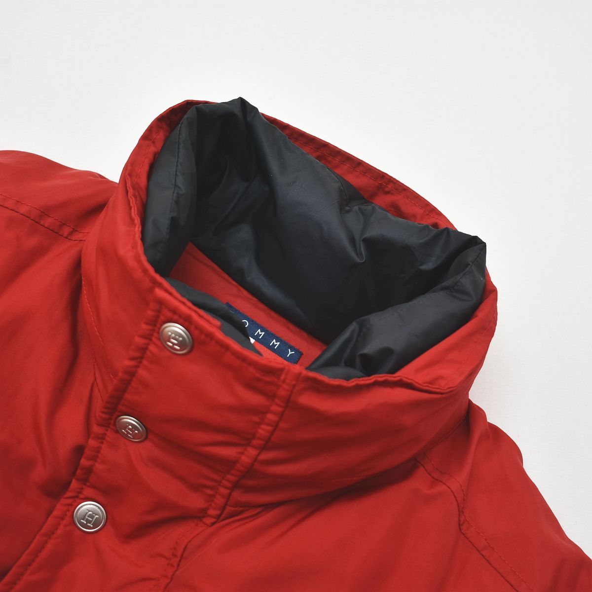 人気】90s トミーヒルフィガー TOMMY HILFIGER スタンドカラー 