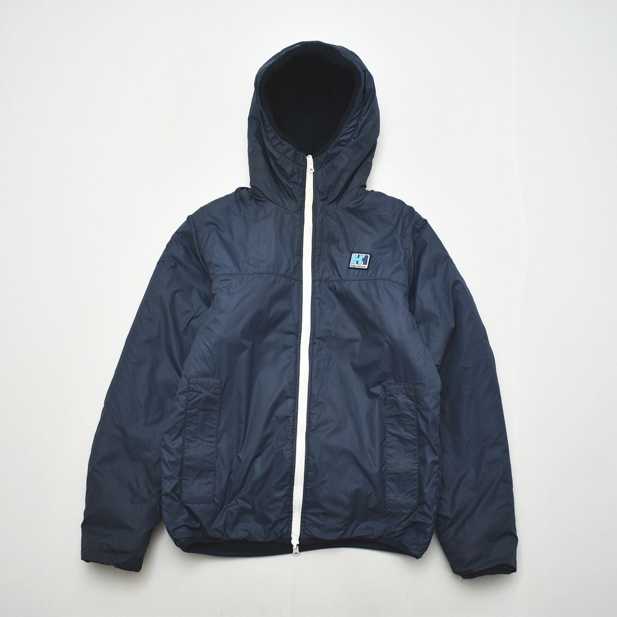 定番】 ヘリーハンセン HELLY HANSEN HH フード リバーシブル ナイロン 
