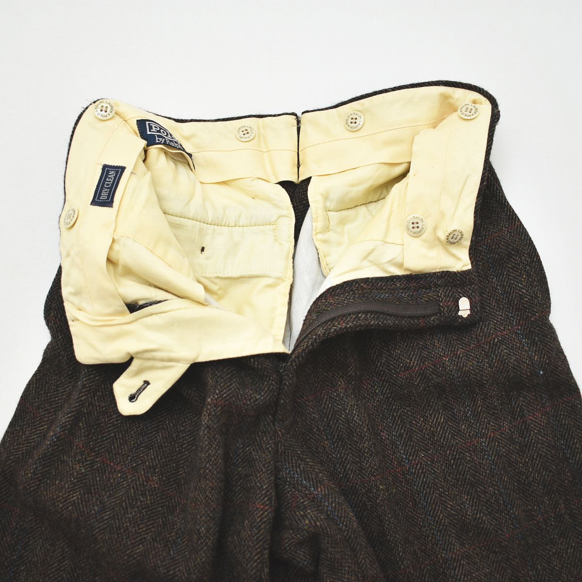 上質】 90sヴィンテージ Polo ラルフローレン ウール ツータック