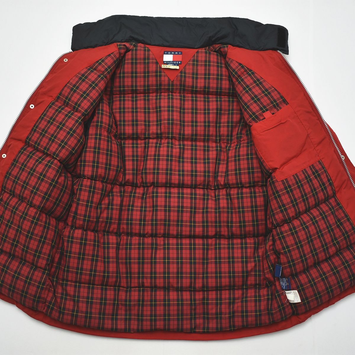 人気】90s トミーヒルフィガー TOMMY HILFIGER スタンドカラー 