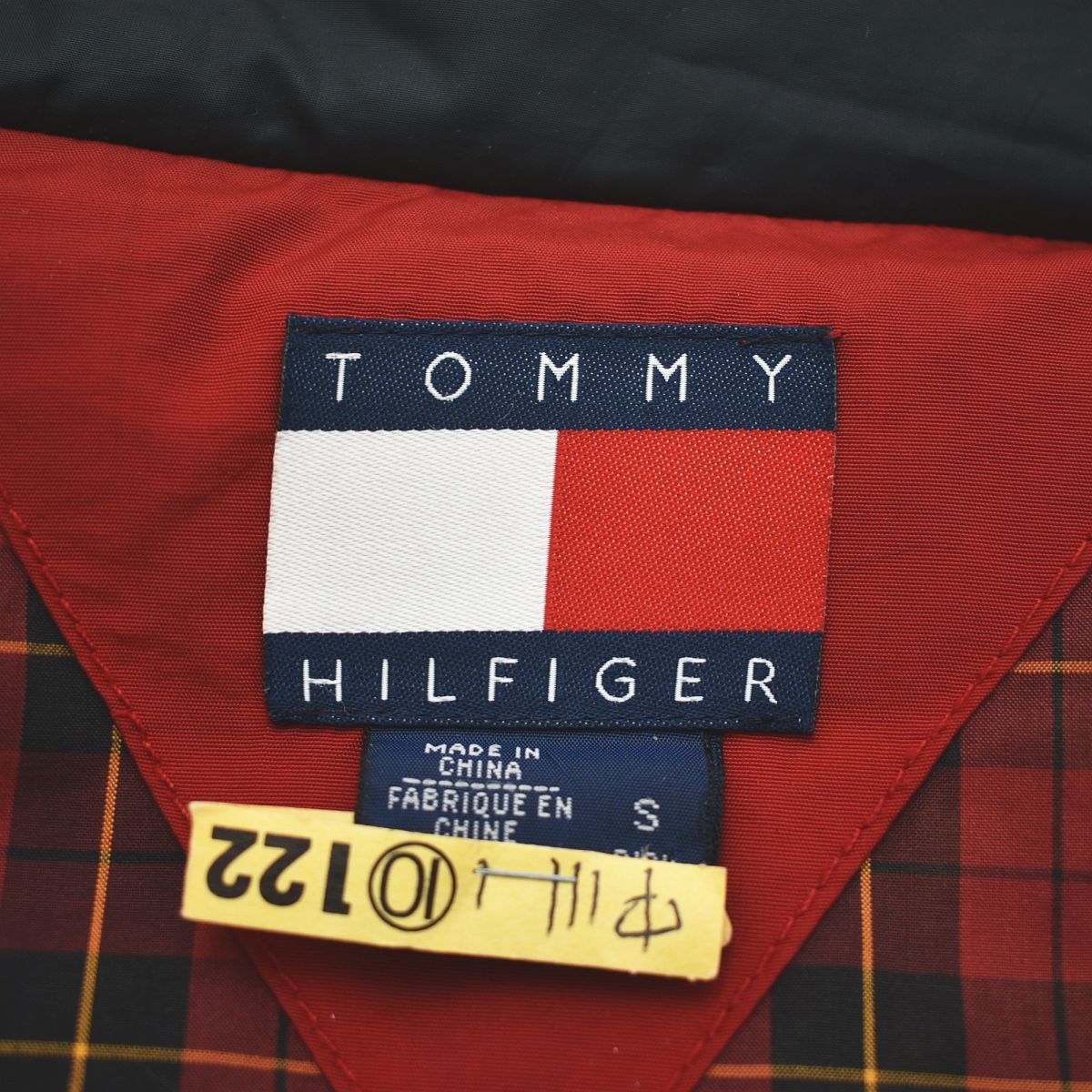人気】90s トミーヒルフィガー TOMMY HILFIGER スタンドカラー 