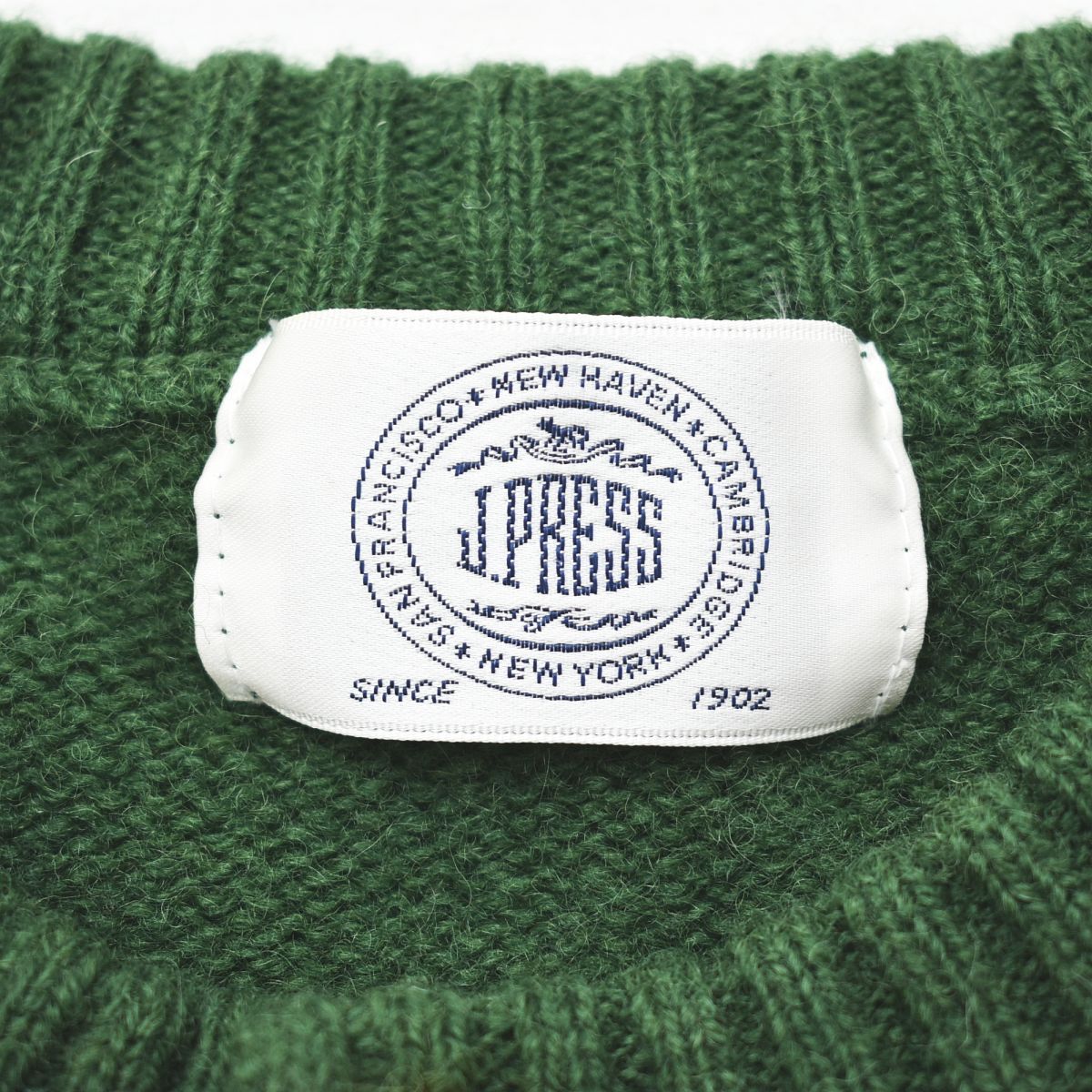 定番】 90s ヴィンテージ ジェイプレス J.PRESS ウール セーター 