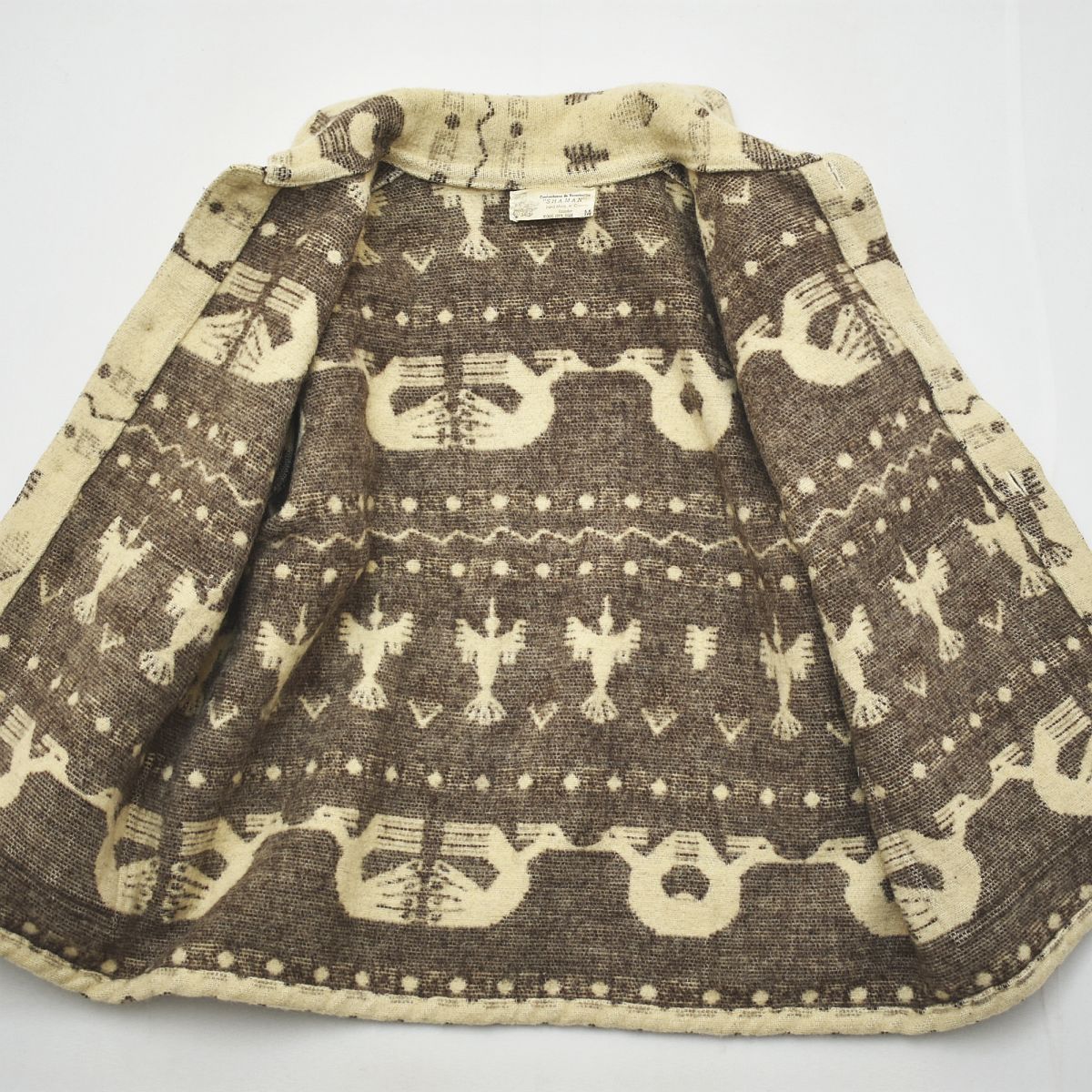 希少】90sヴィンテージ エクアドル製 SHAMAN オタバロ族 ハンドメイド