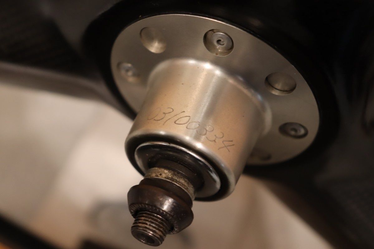 トレカ TORAyCA 3本バトン カーボン チューブラー リアホイールのみ