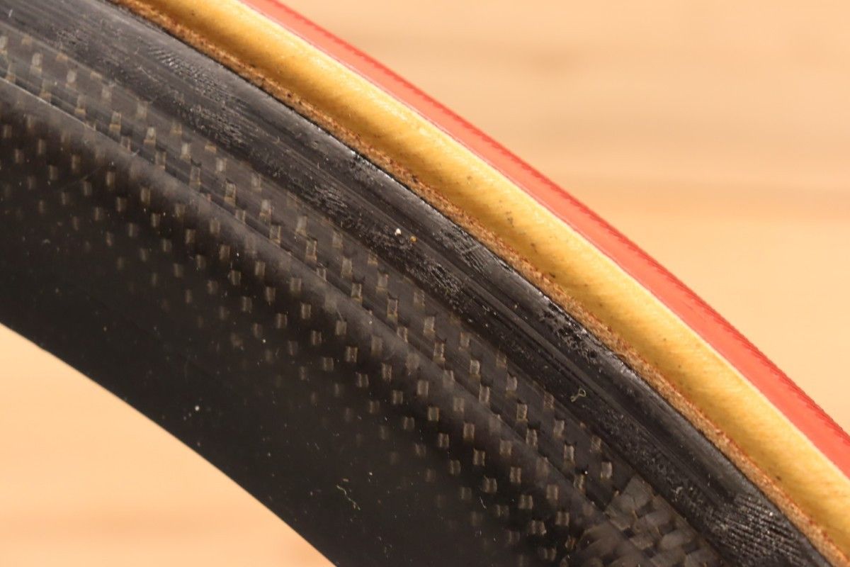 トレカ TORAyCA 3本バトン カーボン チューブラー リアホイールのみ