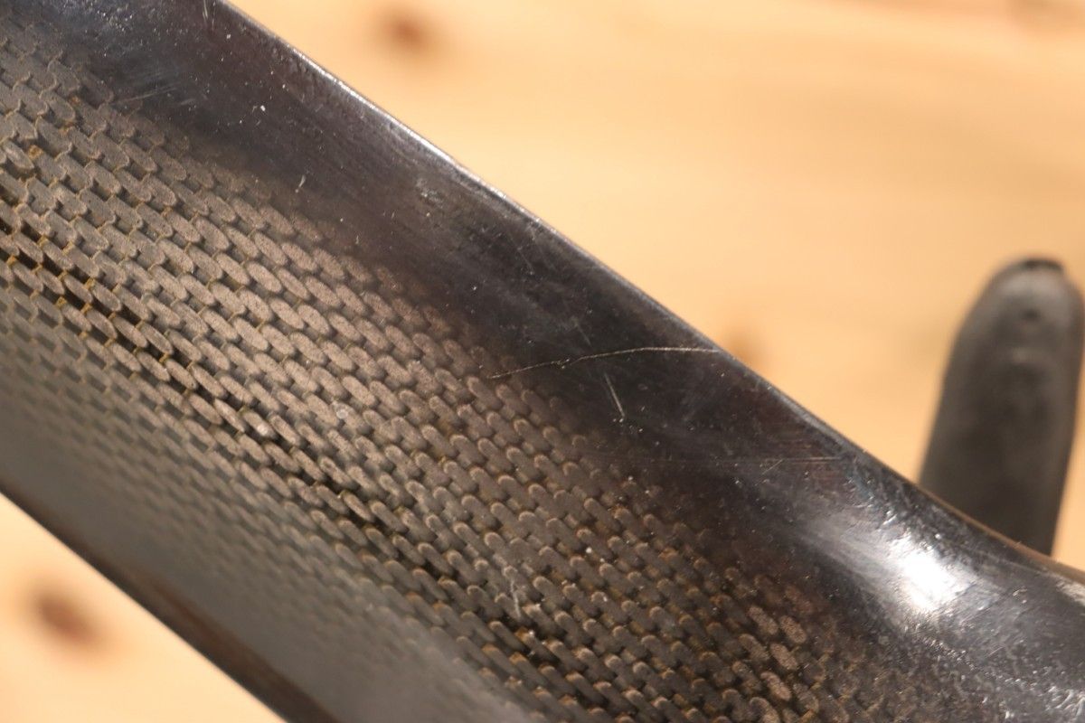 トレカ TORAyCA 3本バトン カーボン チューブラー リアホイールのみ