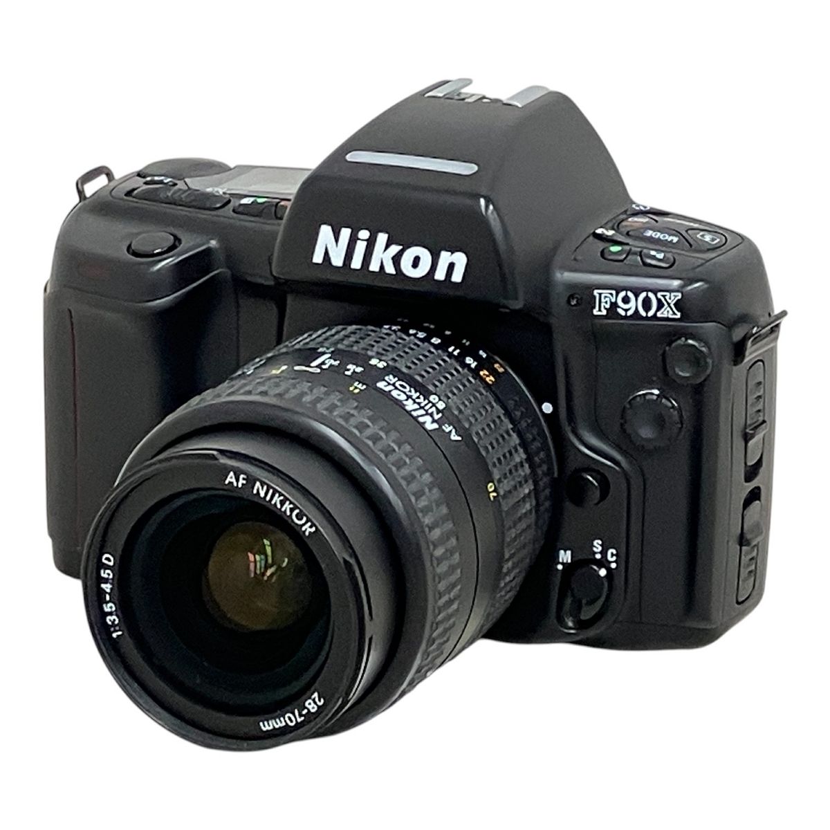 Nikon ニコン F90X ボディ 28-70mm 3.5-4.5D レンズ付 デジタル