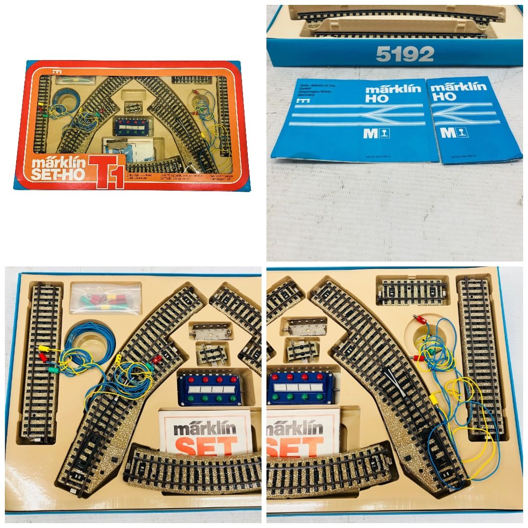 Marklin SET-HO 5191 5192 5193 5194 レールセット HOゲージ 鉄道模型