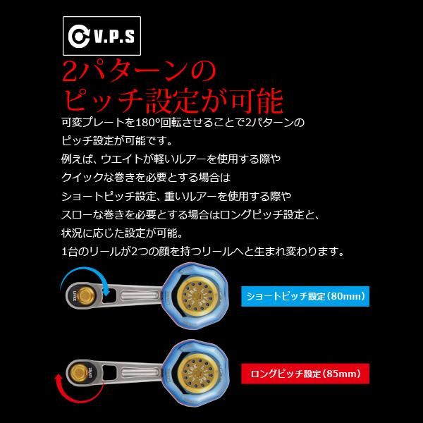 リブレ LB80-85 (PT48) ダイワB2 チタン+レッド 品番 10866 - メルカリ