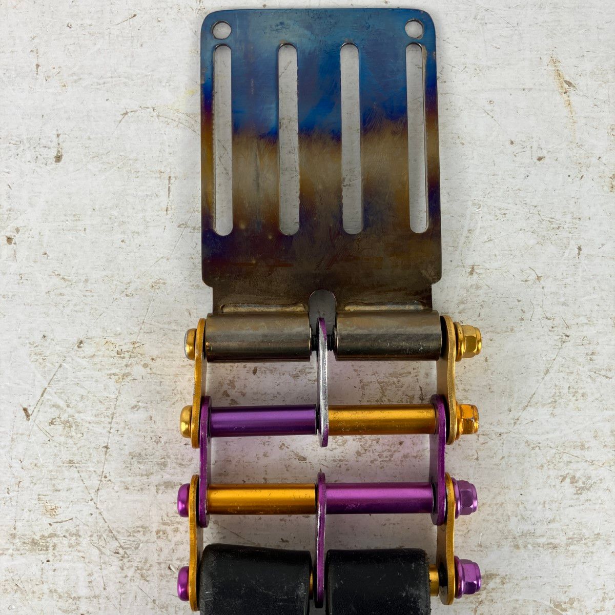 折畳み充電ドライバーホルダー