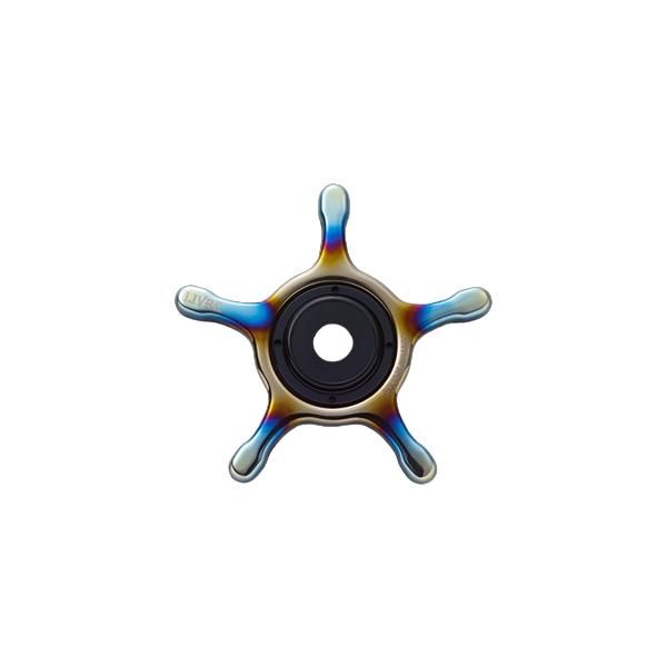 リブレ CUSTOM DRAG シマノ13mm用 ファイヤー+ブラック 品番 11008