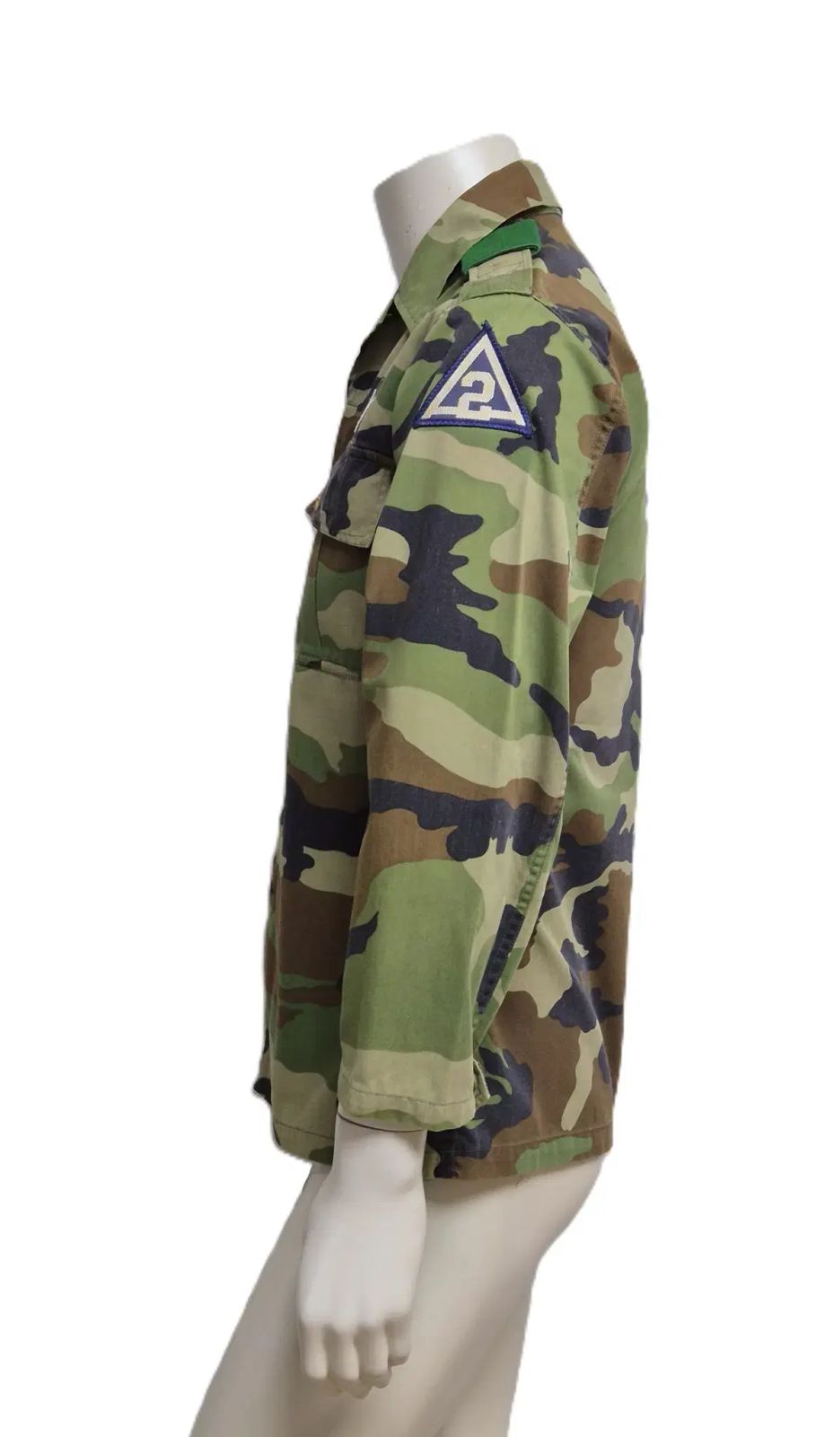 ミリタリー 旧モデル 201特攻旅団 下士官 試験用 迷彩 軍服 トップス ジャケット M