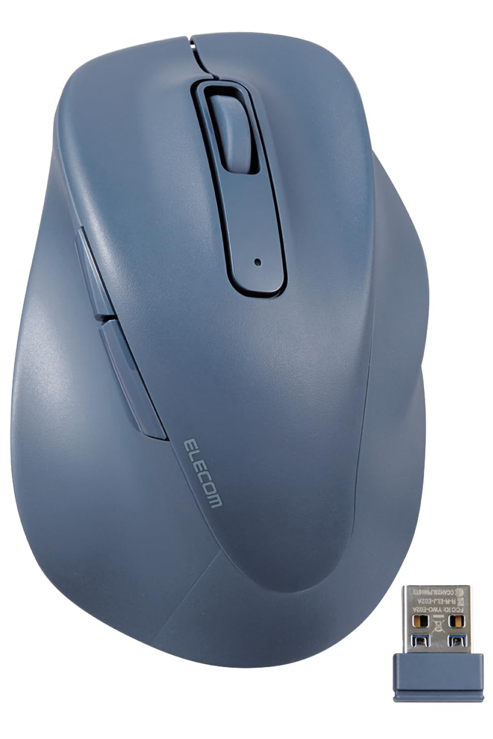 驚きの破格値，定番人気 エレコム マウス ワイヤレスマウス EX-G 無線2.4GHz 静音 XLサイズ 5ボタン 「AskDoctors評価サービス」認証 抗菌 ブルー M-XGXL30DBSKBU [ブルー] [単品] [XL] トラックボール本体