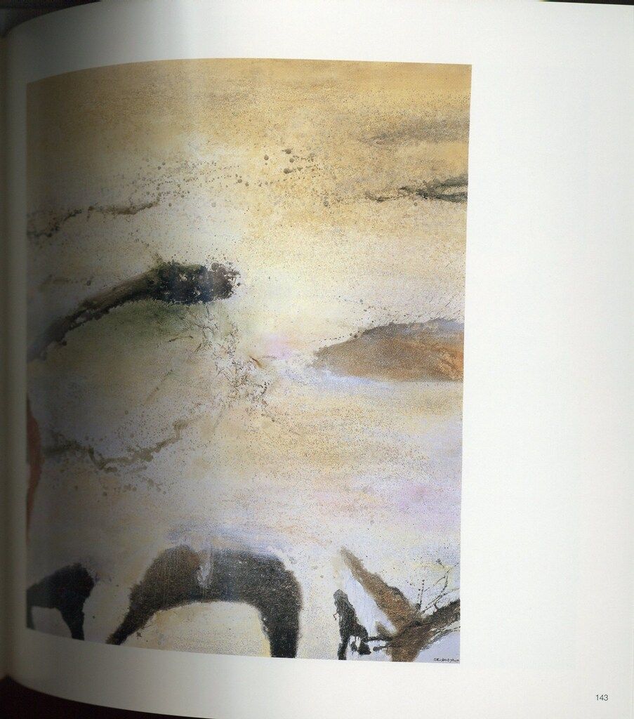 図録 ZAO WOU-KI ザオ・ウーキー展 (2004年)