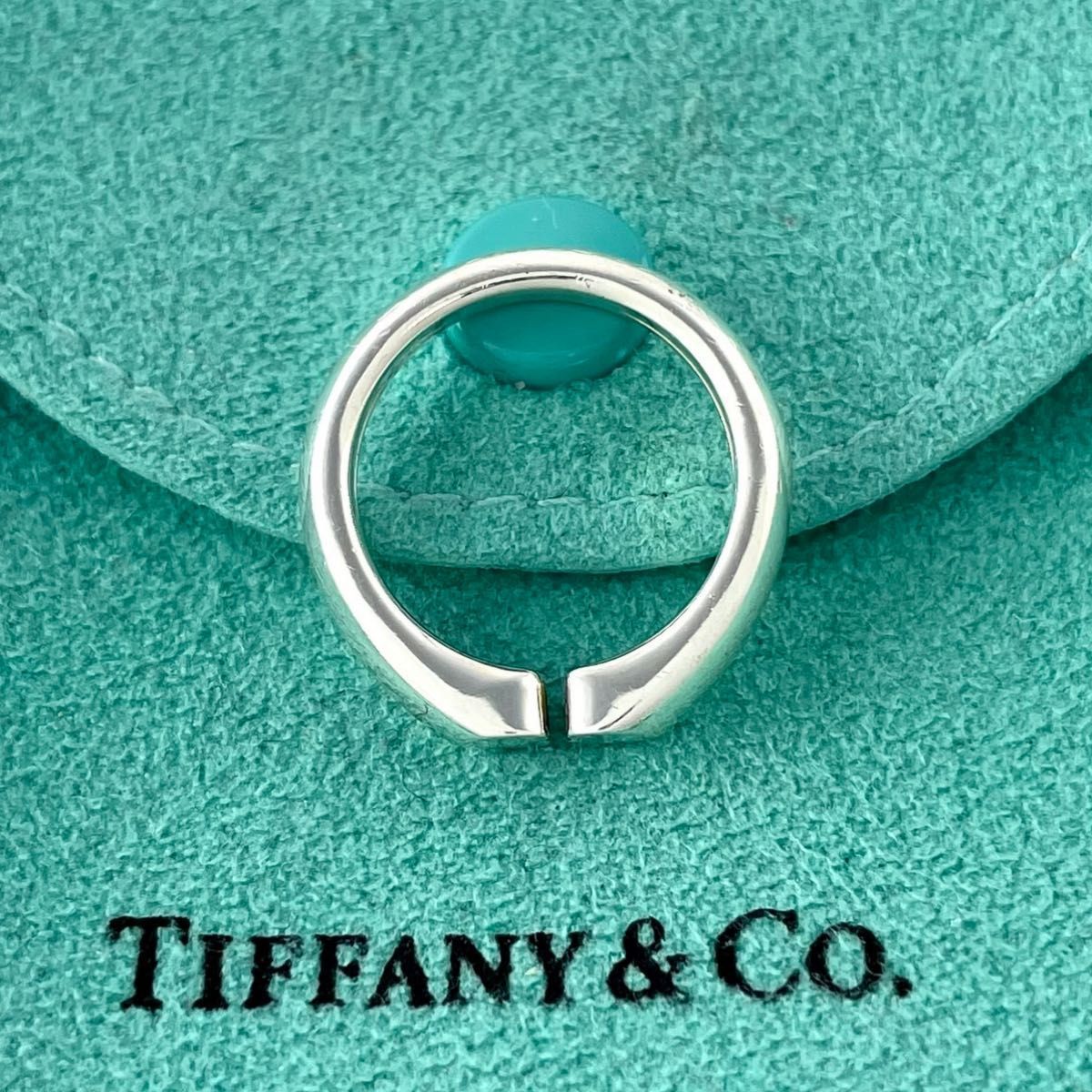 ティファニー 7号 パロマピカソ テンダネス ハート リング WL4fe