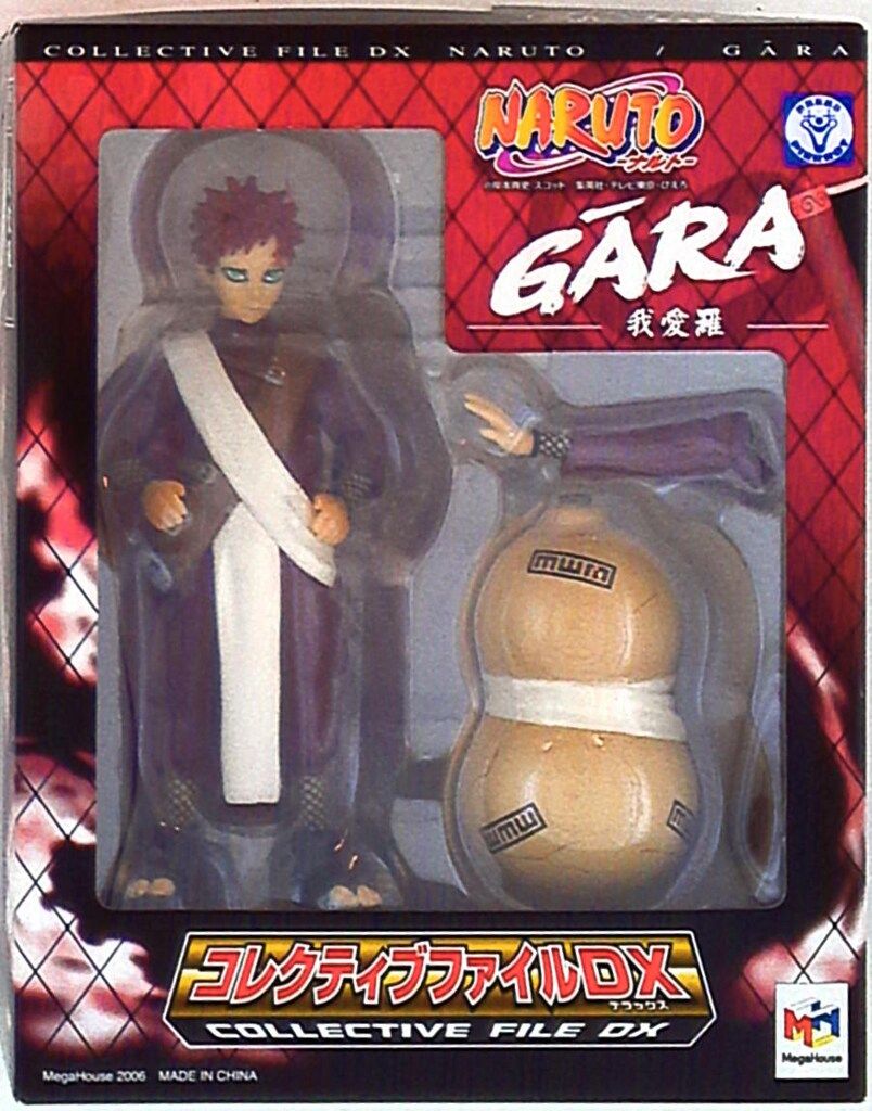 メガハウス コレクティブファイルDX NARUTO -ナルト- 我愛羅 - メルカリ
