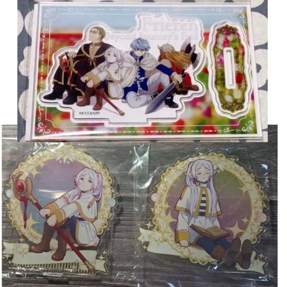 葬送のフリーレン アクリル 3点 まとめ売り 【公式通販】